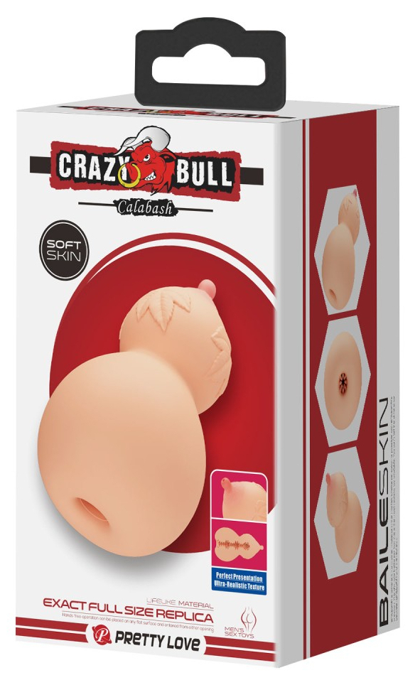 Masturbateur Seins Crazy Bull Calabash – Image 2