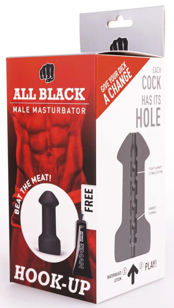 Masturbateur souple ABM01 Hook-Up 16 cm – Image 2