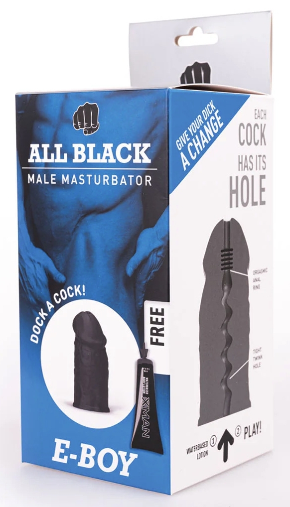 Masturbateur souple ABM02 E-Boy 16cm – Image 2
