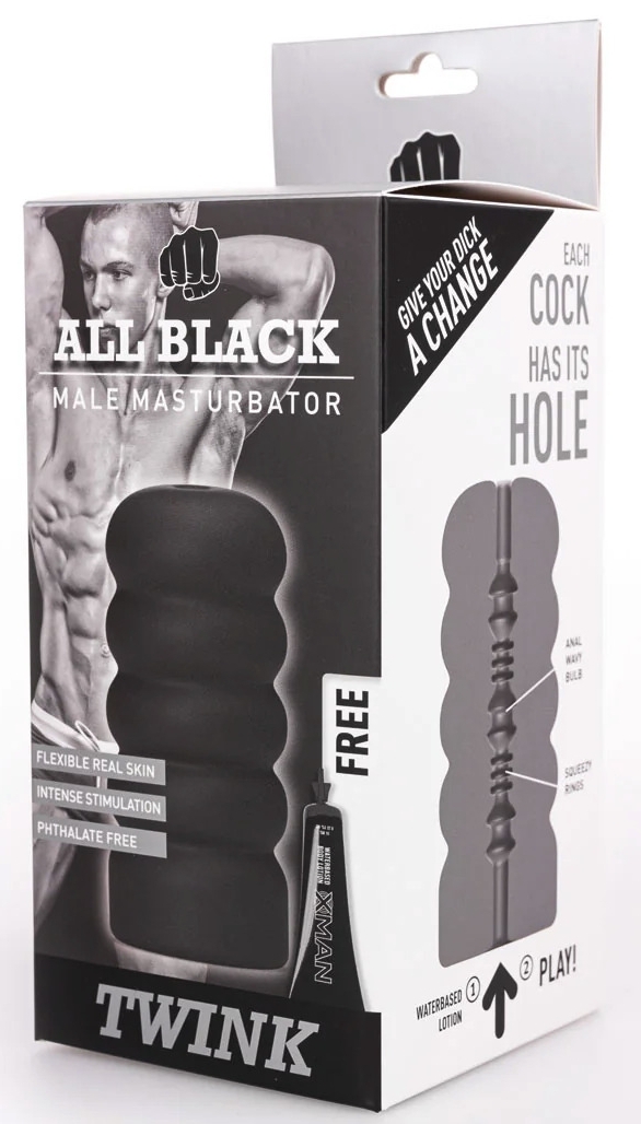 Masturbateur souple ABM07 Twink 16 cm – Image 2