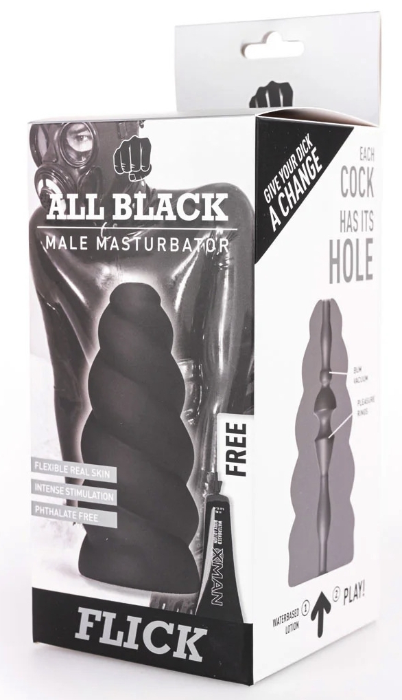 Masturbateur souple ABM08 Flick 16cm – Image 2