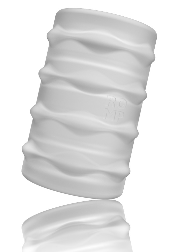 Masturbateur Souple Mosh 6.4cm Transparent – Image 3