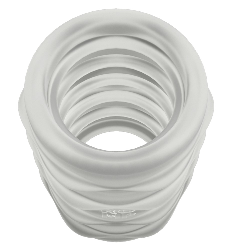 Masturbateur Souple Mosh 6.4cm Transparent – Image 4