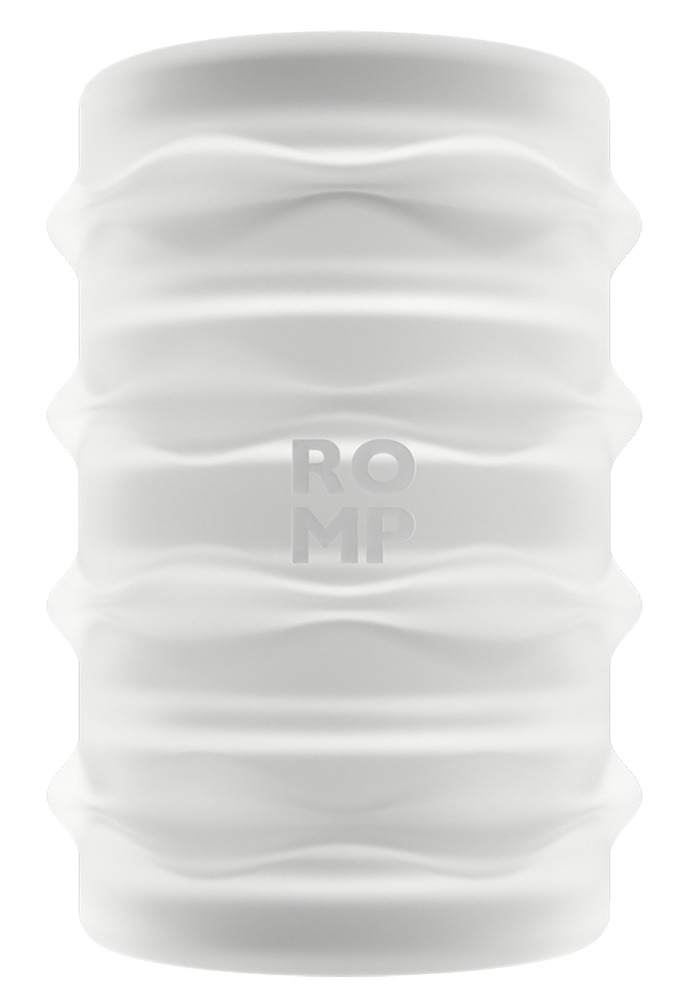 Masturbateur Souple Mosh 6.4cm Transparent
