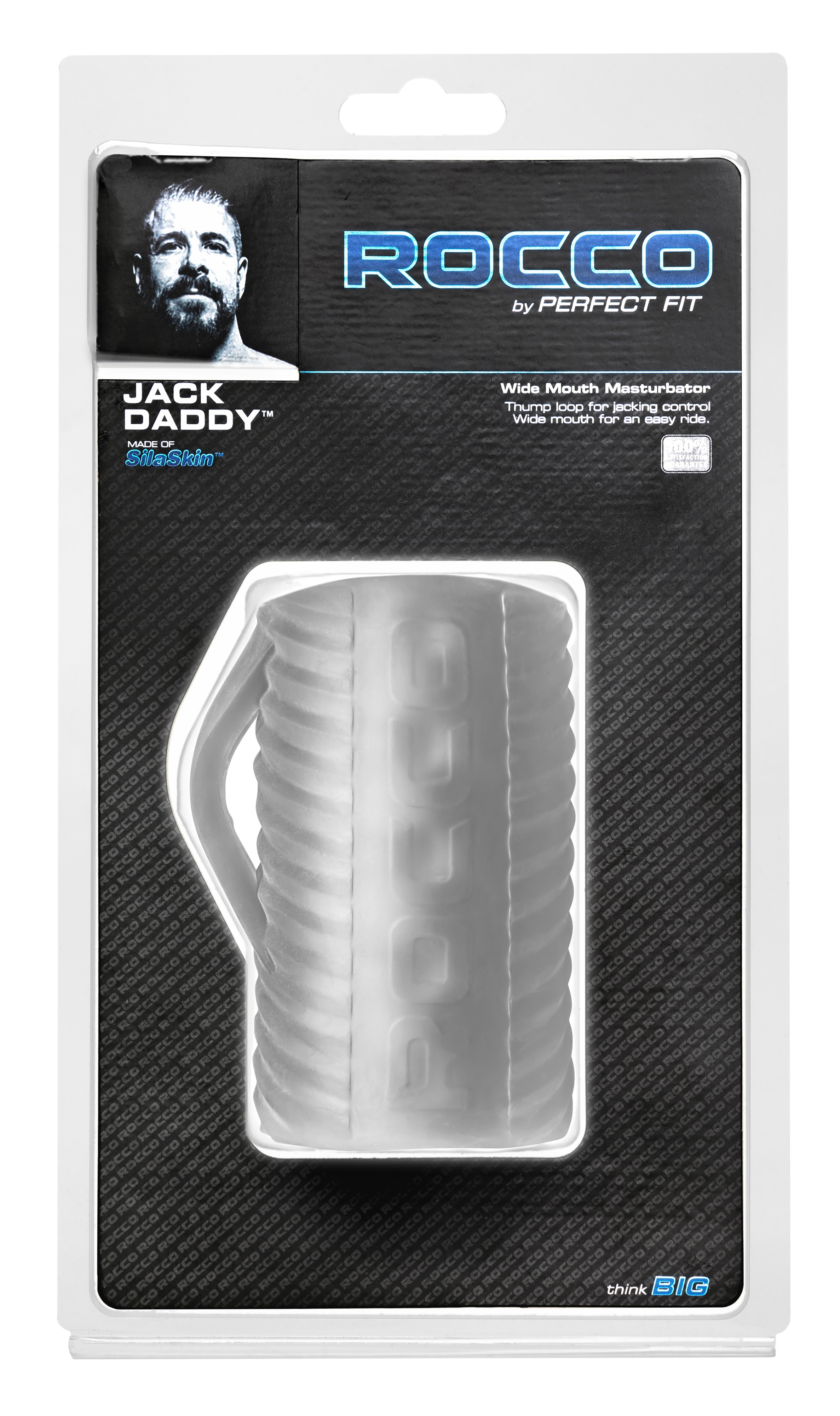 Masturbateur souple Rocco Jack Daddy 11 x 6cm – Image 2