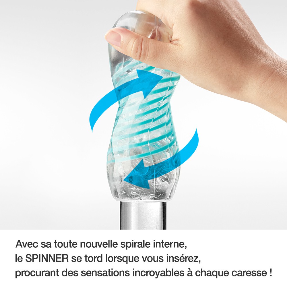 Masturbateur Spinner 03 Shell – Image 3