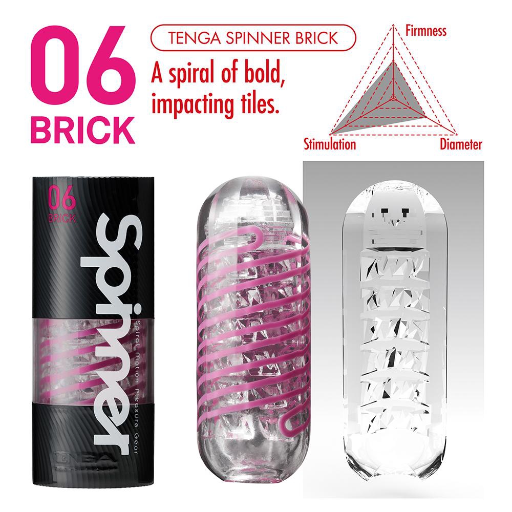 Masturbateur Spinner 06 Brick – Image 2