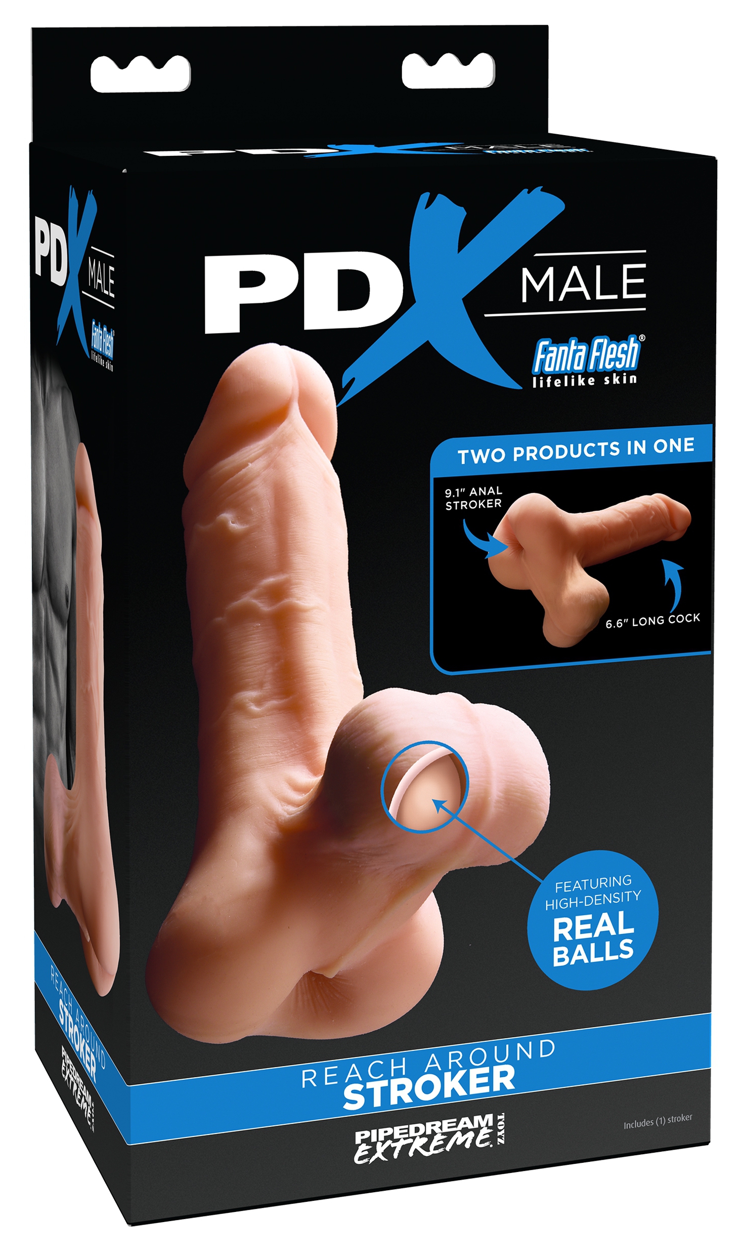 Masturbateur Stroker Dick 16.5 cm – Image 2
