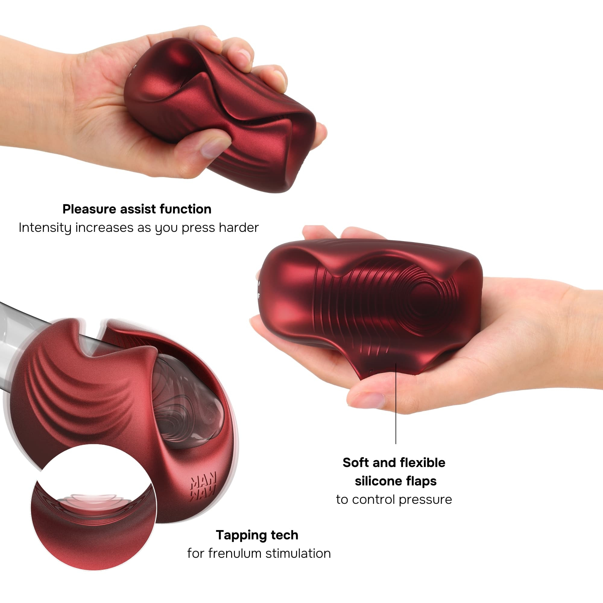 Masturbateur Tapping Sub One 5 Pulsations – Image 3