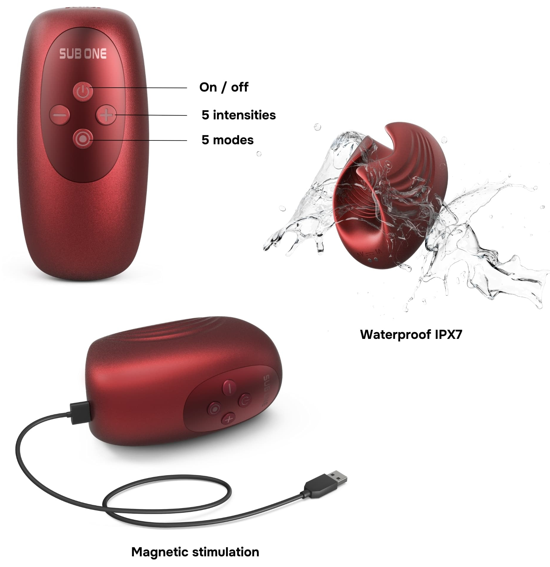 Masturbateur Tapping Sub One 5 Pulsations – Image 4