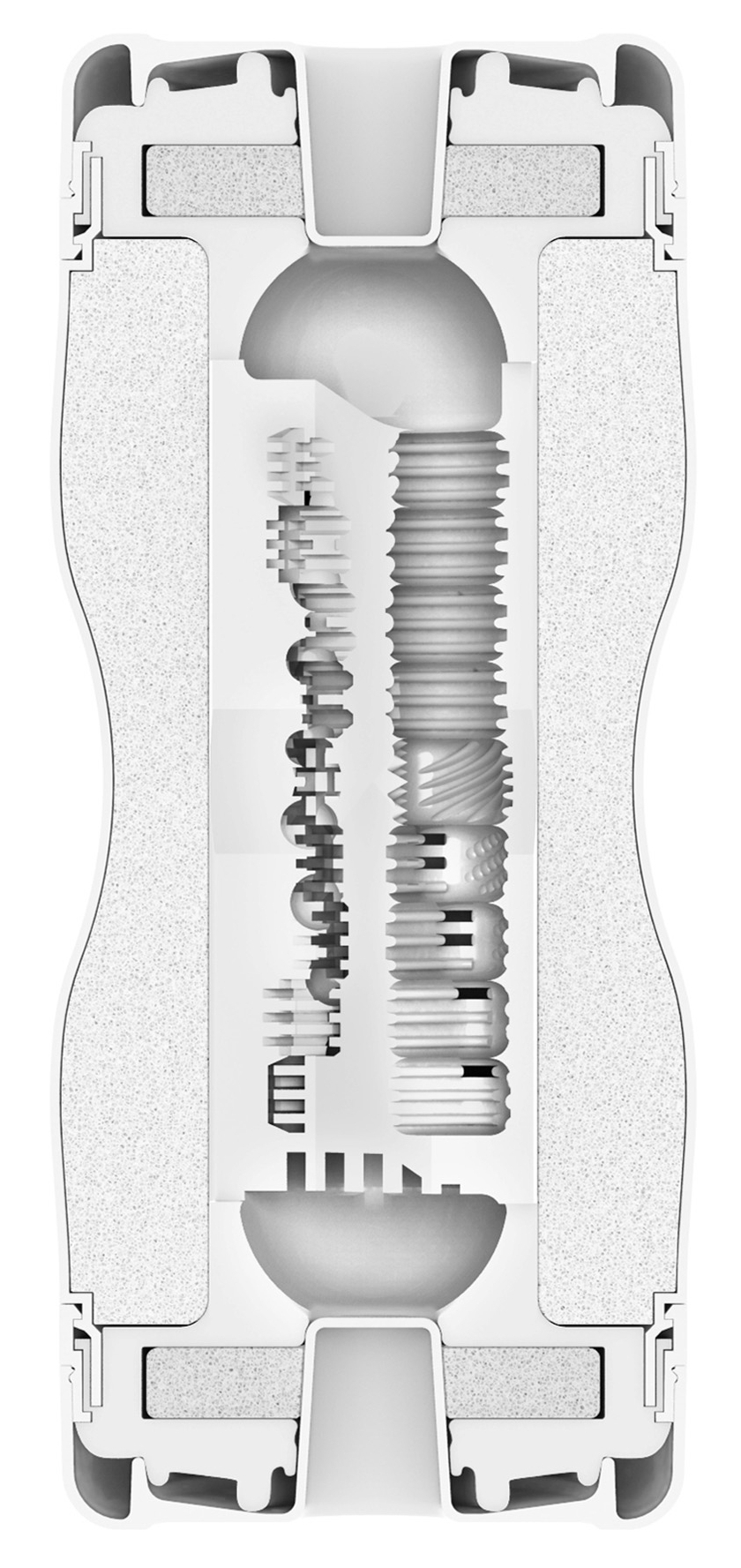 Masturbateur Tenga Dual Sensations Extremes – Image 2