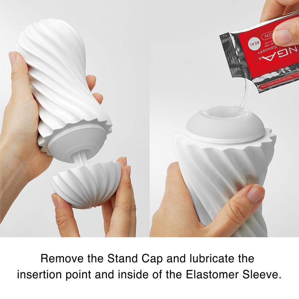 Masturbateur Tenga Flex Rocky Noir – Image 3