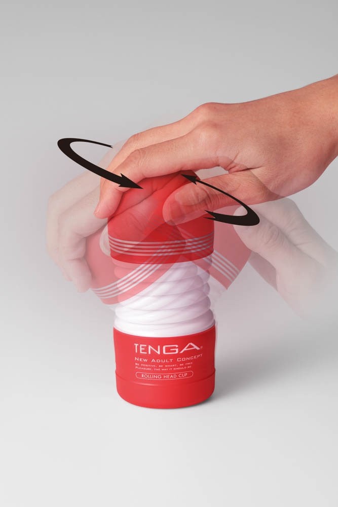 Masturbateur Tenga Rolling Head Cup – Image 5
