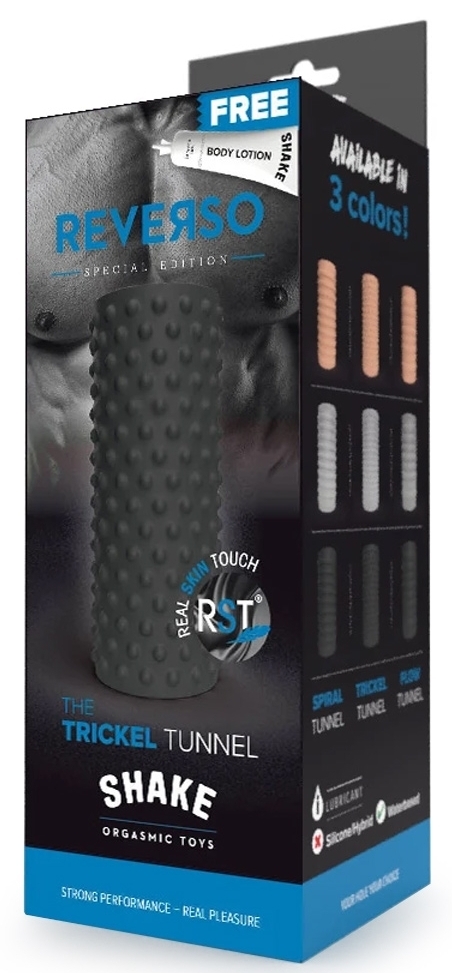Masturbateur The Trickel Tunnel Shake Reverso Noir – Image 2