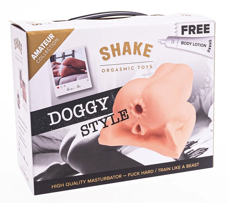 Masturbateur Tiny Case Shake Vulve et Anus Doggy Style – Image 2