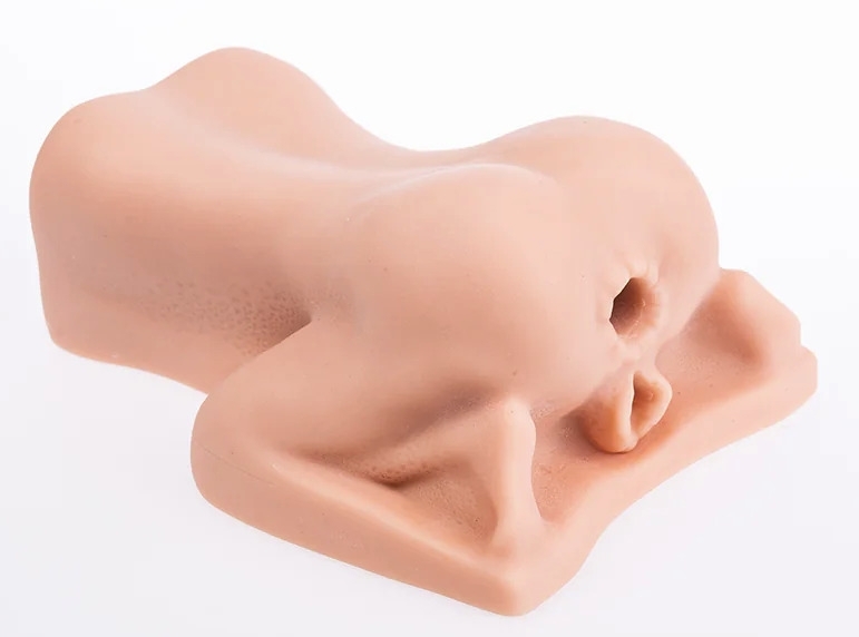 Masturbateur Tiny Case Shake Vulve et Anus Doggy Style – Image 6