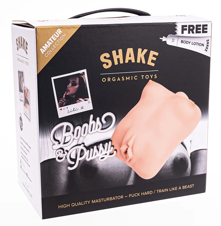 Masturbateur Tiny Case Shake Vulve et Seins – Image 2