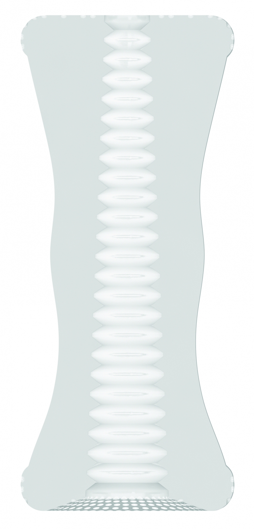 Masturbateur transparent SONO N°23 - 15cm – Image 3