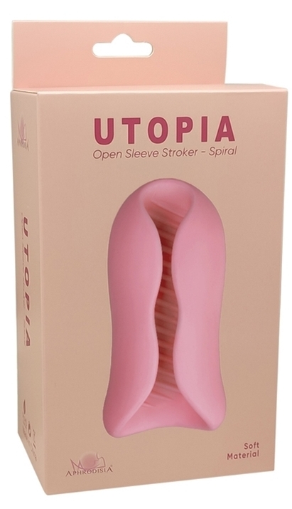 Masturbateur Utopia 14cm Rose – Image 2