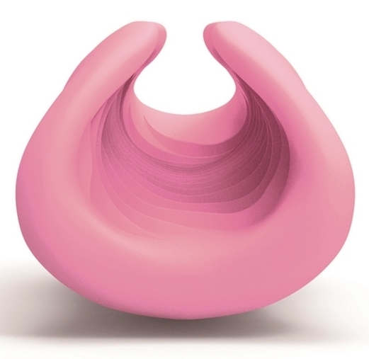 Masturbateur Utopia 14cm Rose – Image 3