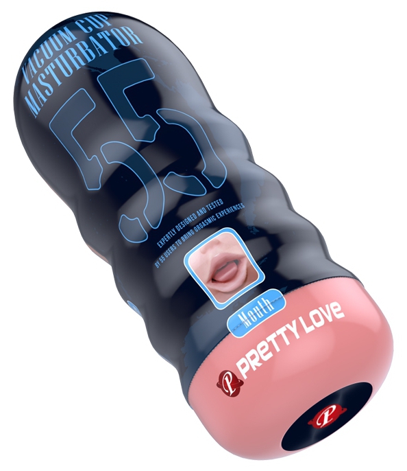 Masturbateur Vacuum Cup Pretty Love Bouche – Image 5