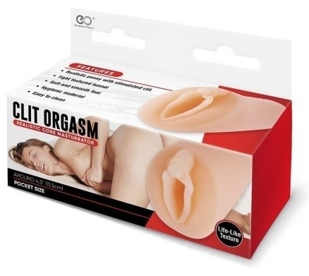 Masturbateur Vagin Clit Orgasm N°1 - 11.5cm – Image 2