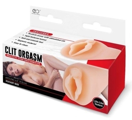 Masturbateur Vagin Clit Orgasm N°3 - 11.5 cm – Image 2