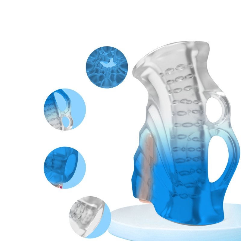 Masturbateur Vibrant Blue Freeze – Image 5