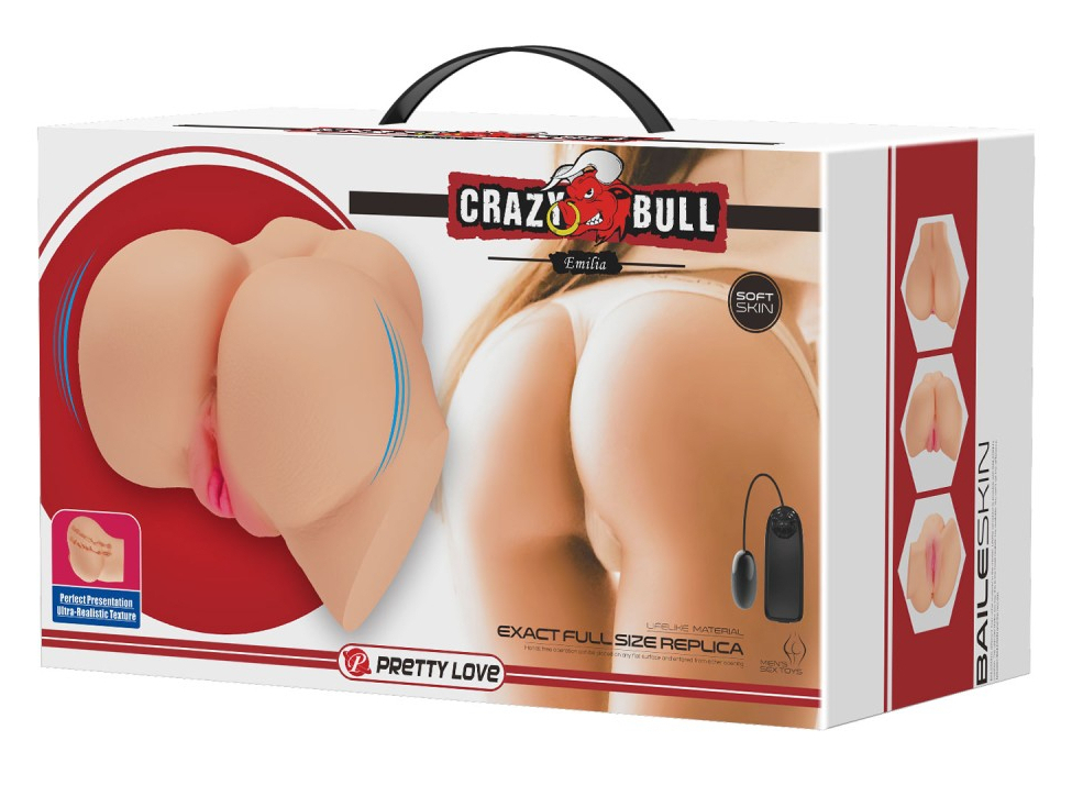 Masturbateur Vibrant Crazy Bull Emilia – Image 2