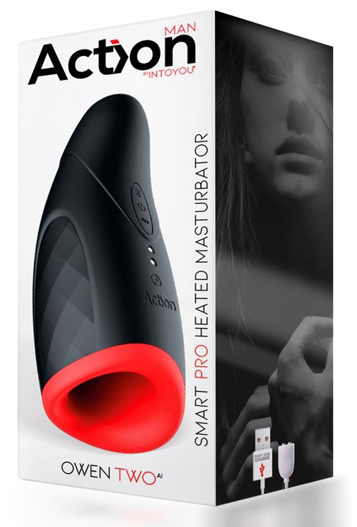 Masturbateur vibrant et chauffant Owen Two 10 Vibrations – Image 3