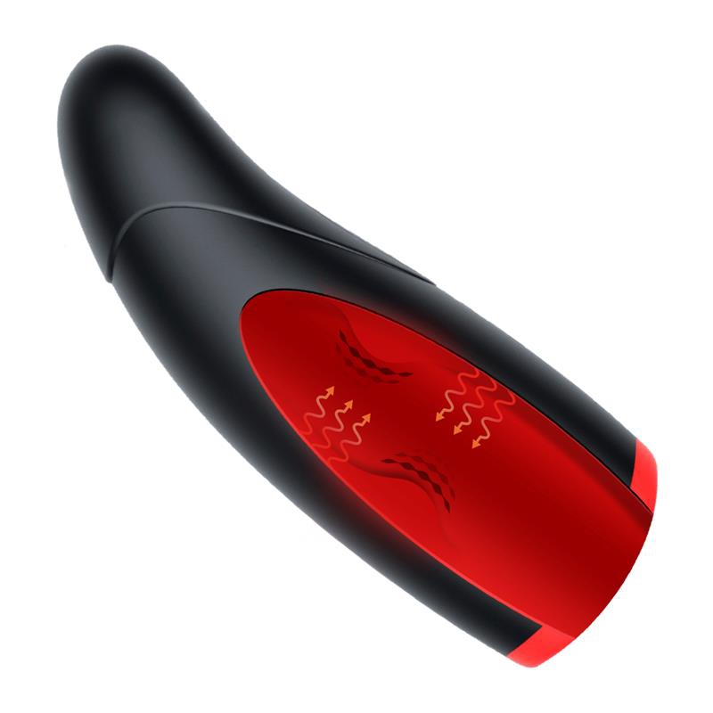 Masturbateur vibrant et chauffant Owen Two 10 Vibrations – Image 6