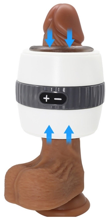 Masturbateur vibrant Magic Cup 12 Vibrations – Image 2