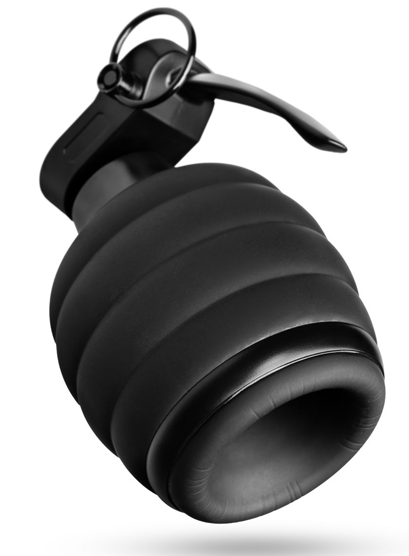 Masturbateur vibrant Mills Bomb 10 Vibrations – Image 2