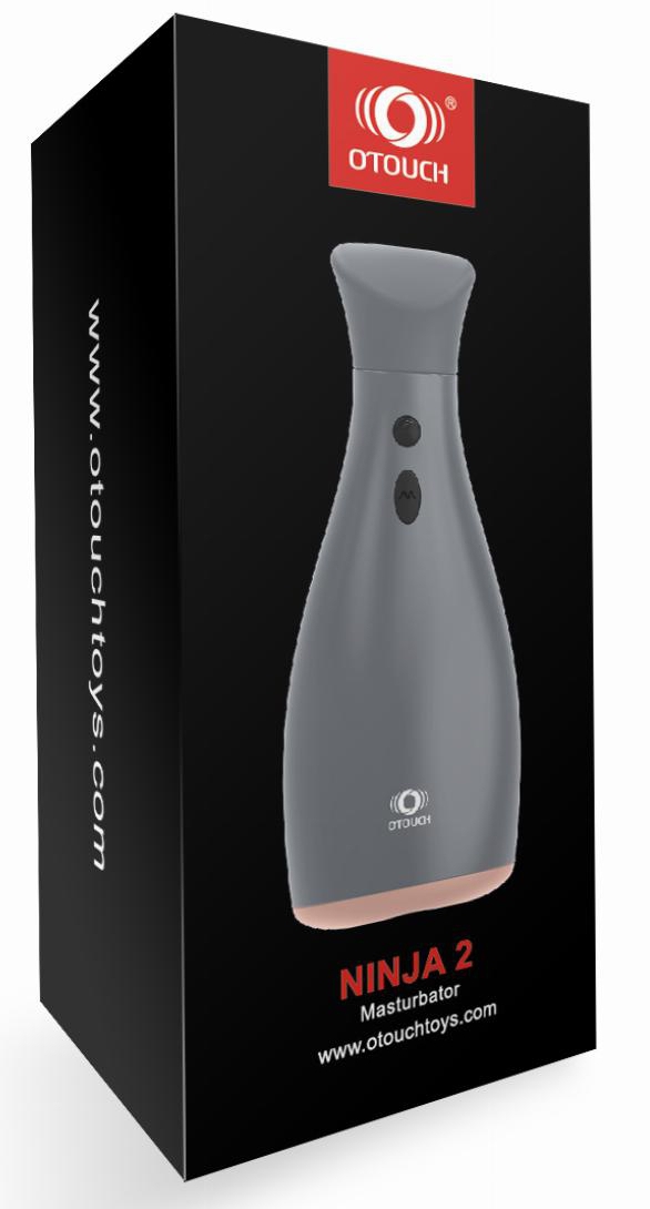 Masturbateur vibrant Ninja 2 7 vibrations – Image 2