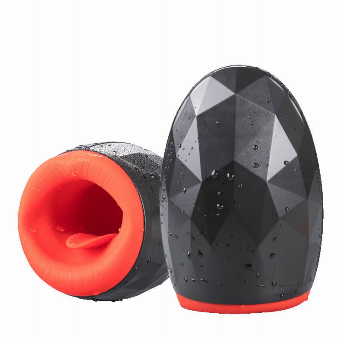 Masturbateur vibrant Ninja 8 Vibrations – Image 2