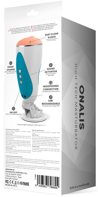 Masturbateur vibrant Onalis Vulve – Image 5