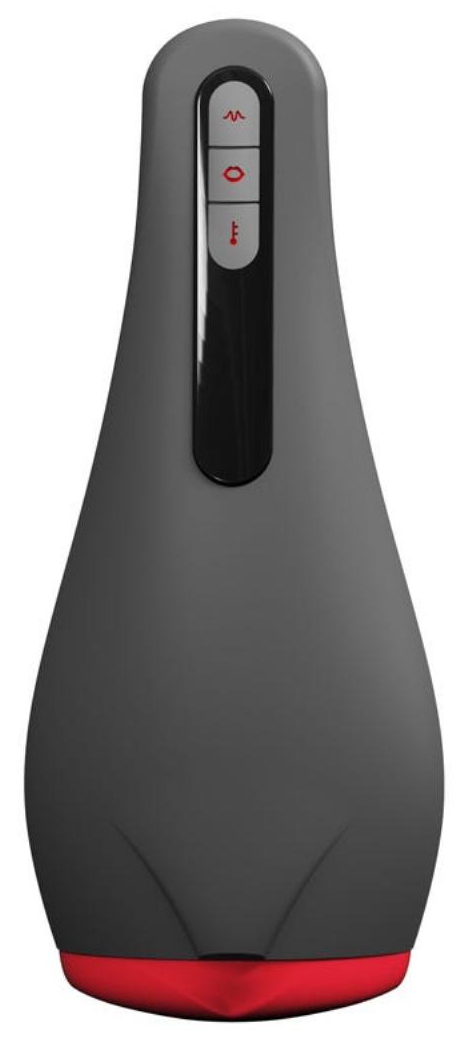 Masturbateur vibrant Oral Airturn Succion et Vibrations – Image 3