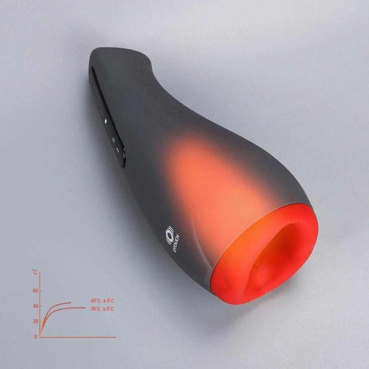Masturbateur vibrant Oral Airturn Succion et Vibrations – Image 4