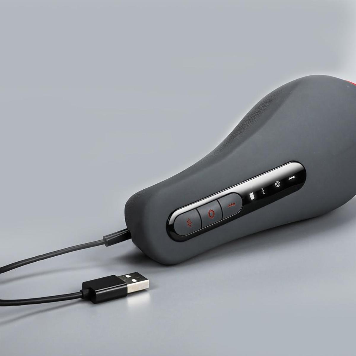 Masturbateur vibrant Oral Airturn Succion et Vibrations – Image 9