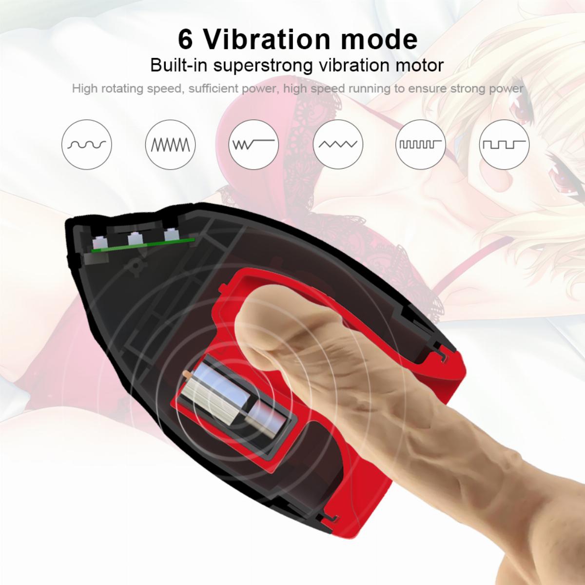 Masturbateur vibrant Oral Chiven 6 Vibrations – Image 8