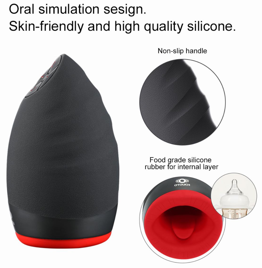 Masturbateur vibrant Oral Chiven 6 Vibrations – Image 9