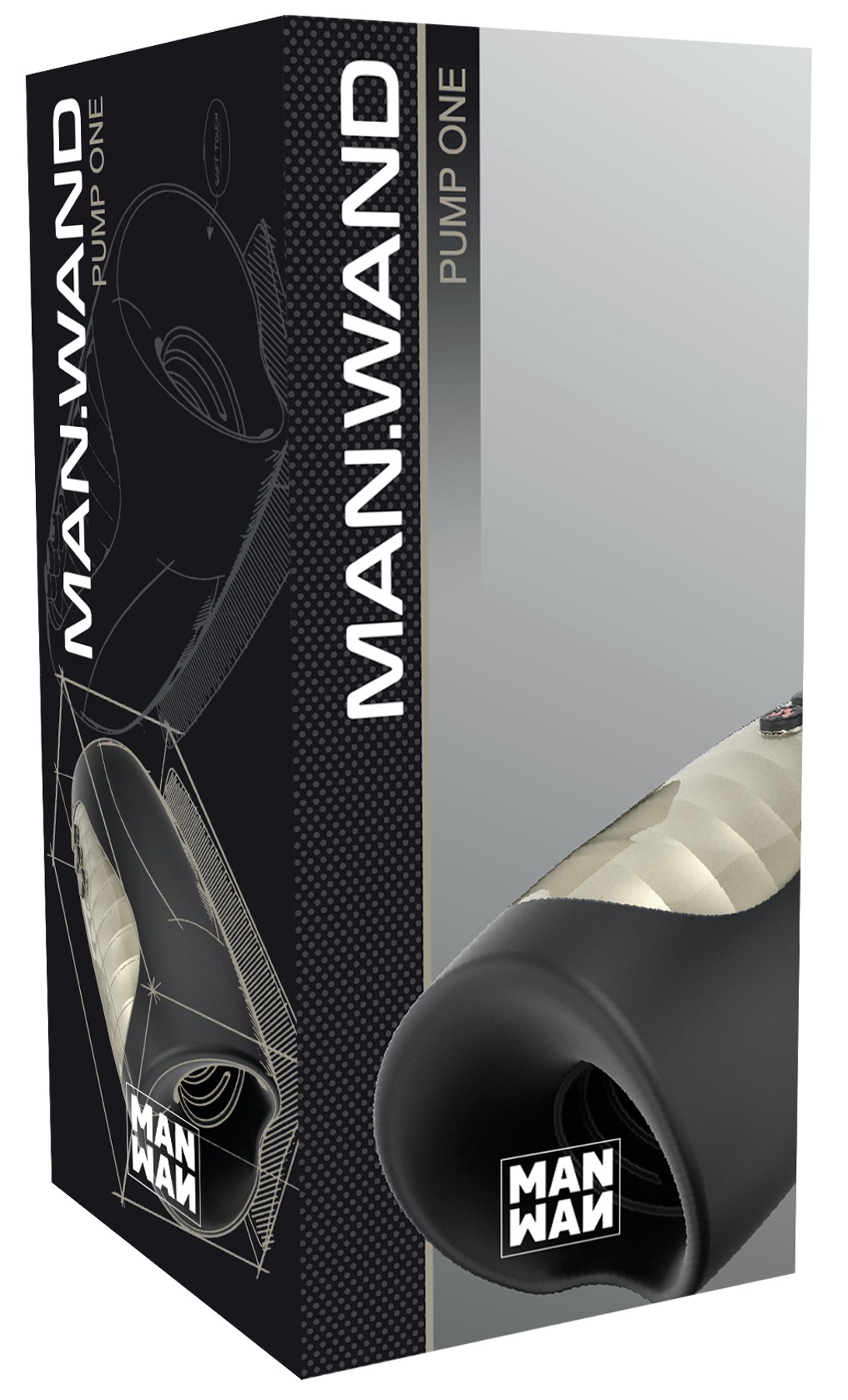 Masturbateur vibrant Pump One 7 Vibrations – Image 2