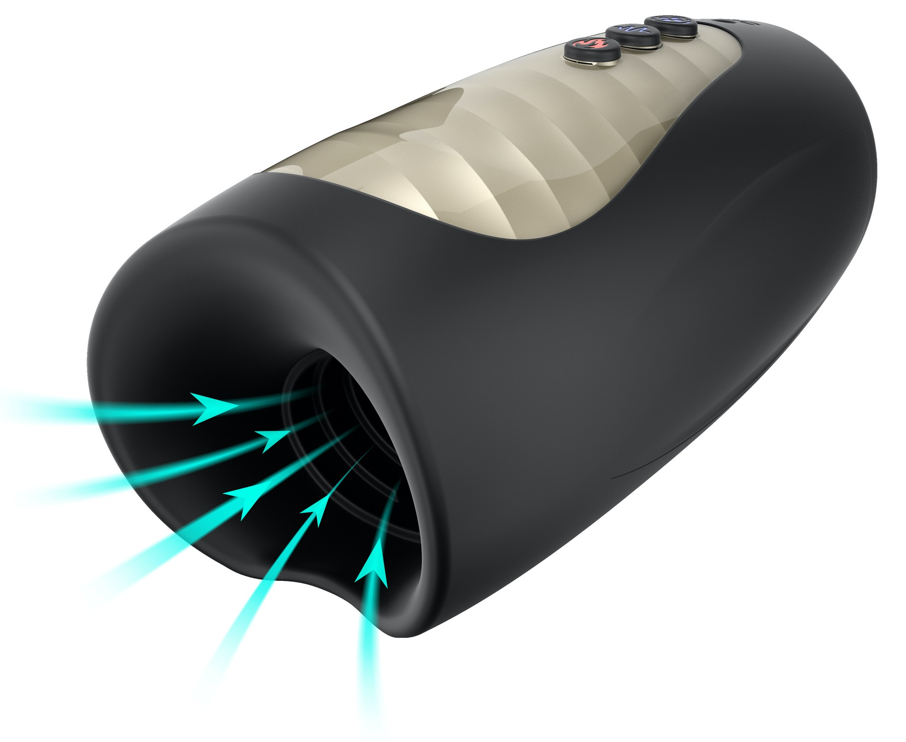 Masturbateur vibrant Pump One 7 Vibrations – Image 3