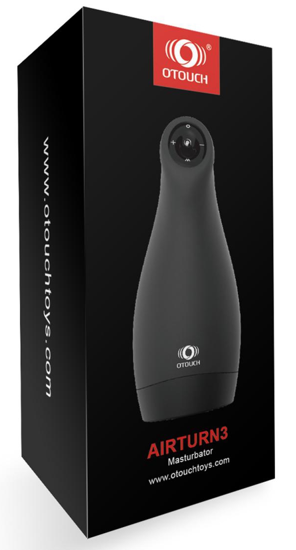 Masturbateur vibrant Pussy Airturn Succion et Vibrations – Image 2