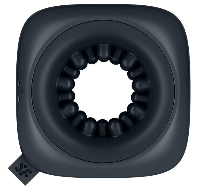 Masturbateur vibrant Ring Stroker Noir – Image 3
