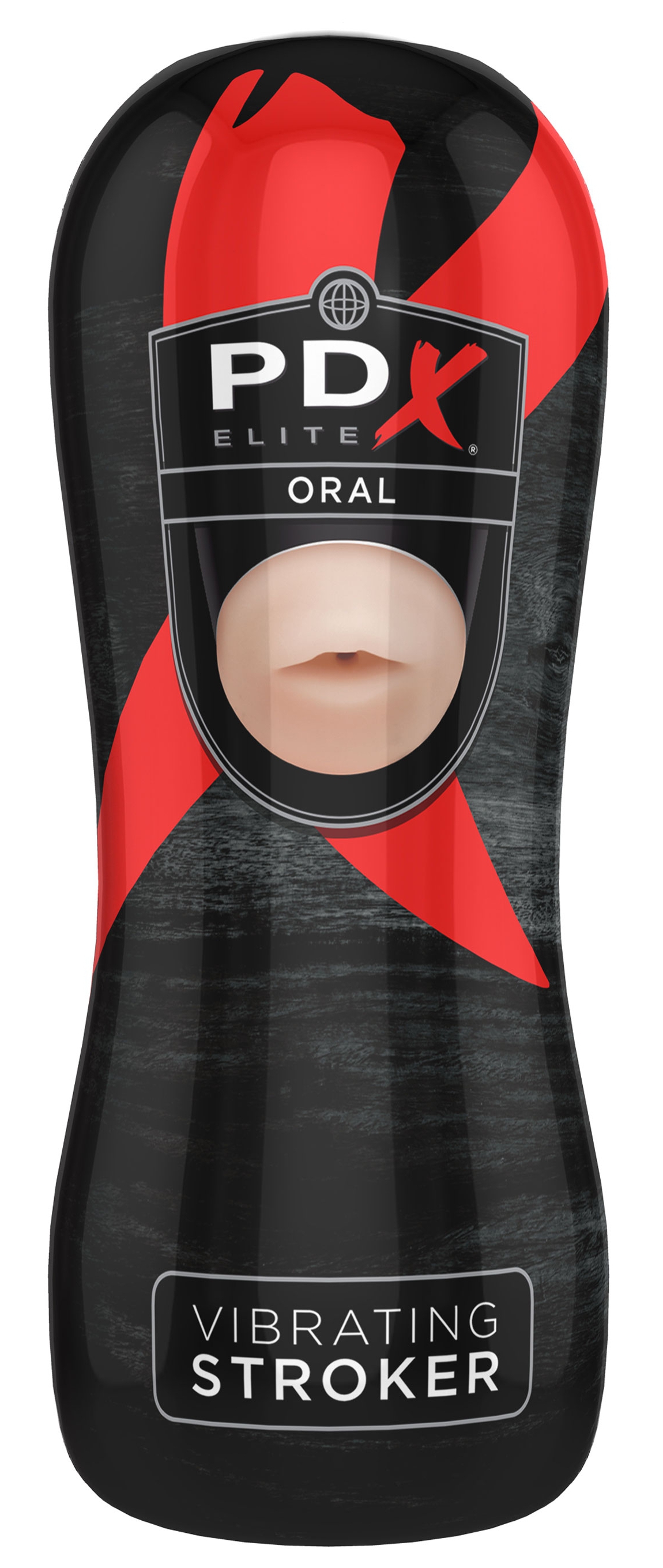 Masturbateur + vibro PdX Elite Bouche – Image 2