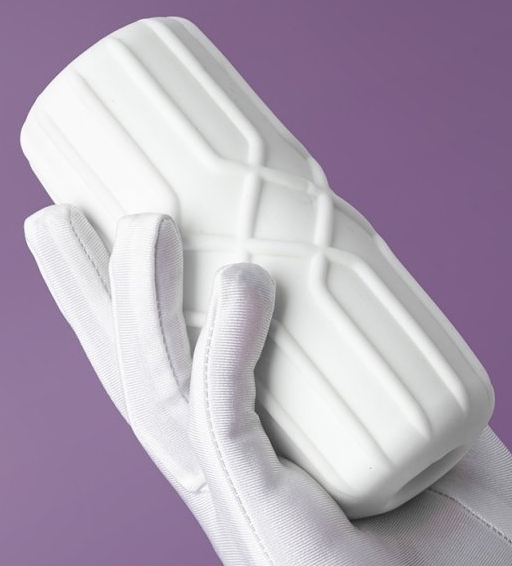 Masturbateur Wavy Blanc – Image 3