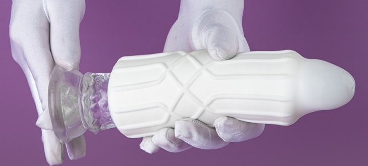 Masturbateur Wavy Blanc – Image 4