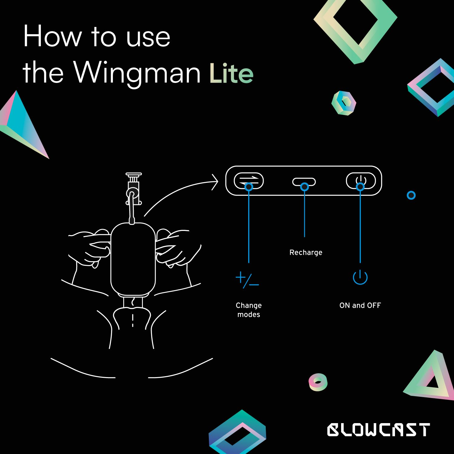 Masturbateur Wingman Lite 8 Va-et-vient – Image 8