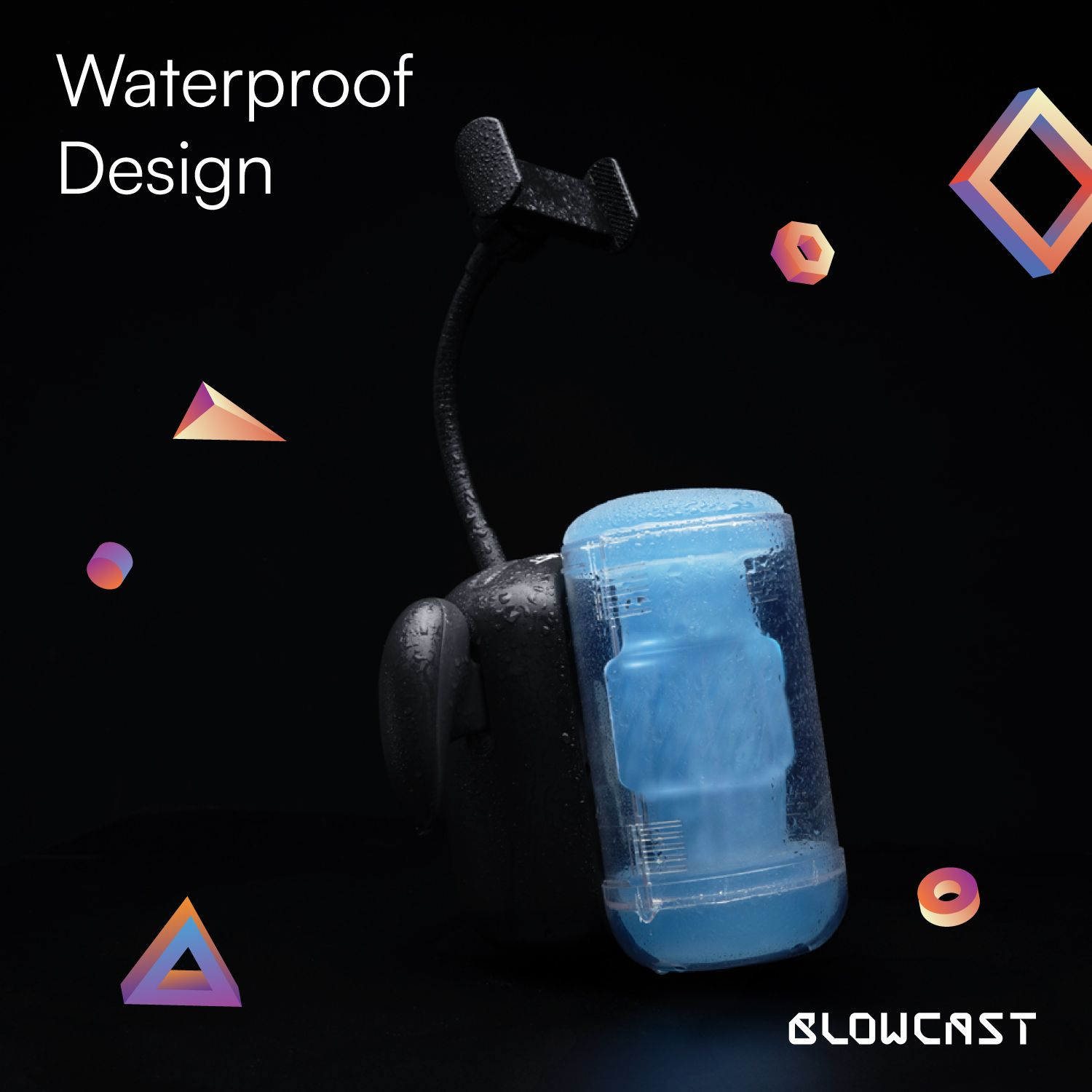 Masturbateur Wingman Pro Poussées et Vibrations – Image 2